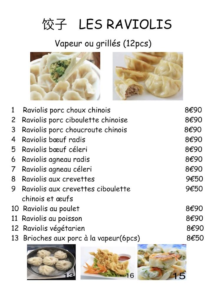 Les raviolis de grande mère (New raviolis de chez moi) - Menu Image 1